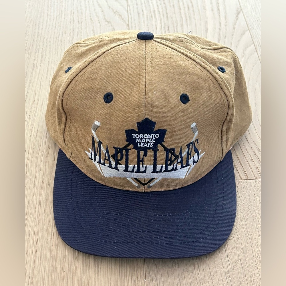 Vintage The Game Toronto Maple LeafsNHL Hockey SnapBack Hat